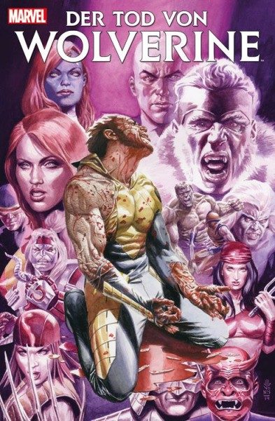 Der Tod von Wolverine 2 Adamantium Variant