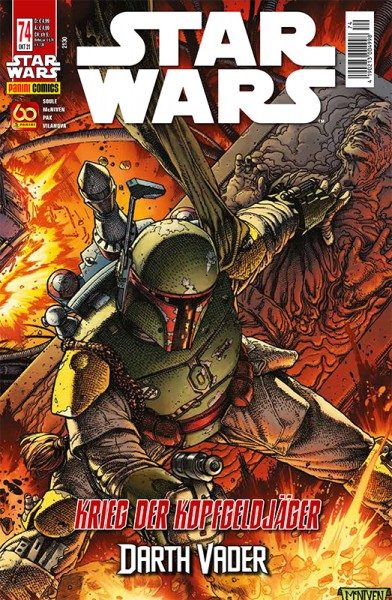 Star Wars 74 - Kiosk-Ausgabe Cover