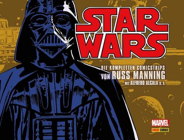 Star Wars - Die kompletten Comic-Strips 1 Cover