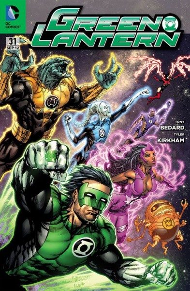 Green Lantern Sonderband 31 - Sieben Ringe der Macht 1 Variant