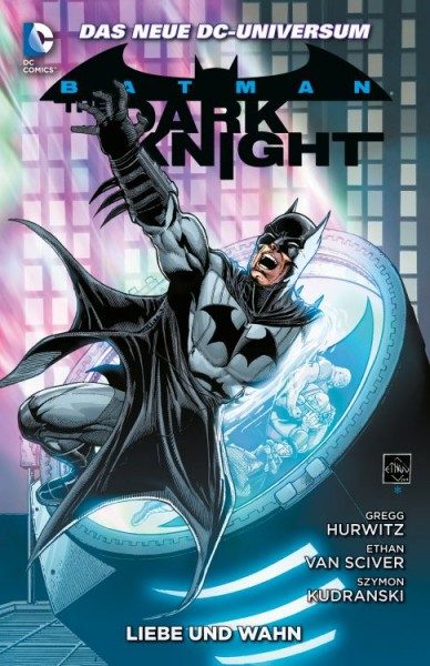 Batman: The Dark Knight Paperback 3: Liebe und Wahn Hardcover