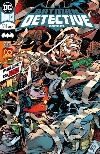 Batman - Detective Comics 50 Cover