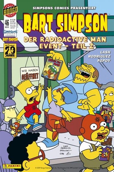 Bart Simpson Comics 46