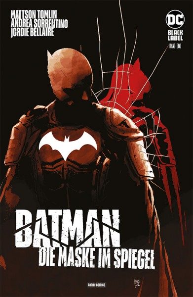 Batman - Die Maske im Spiegel 1 Cover