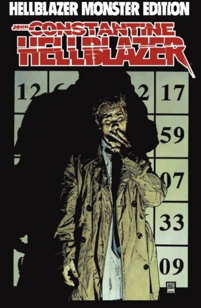 John Constantine - Hellblazer - Monster 1 Variant - Highwater