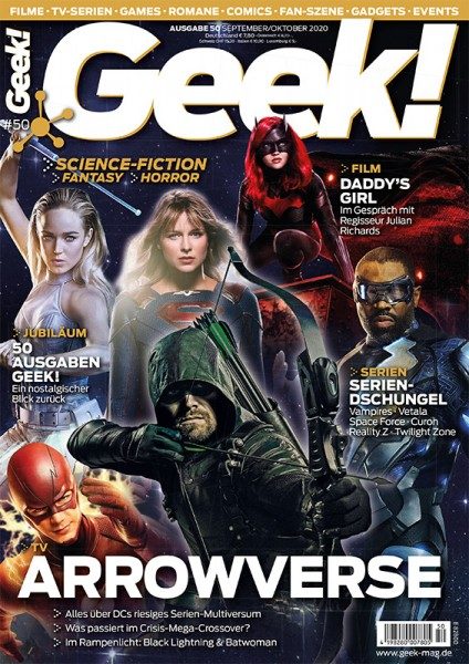 Geek! 50 Cover