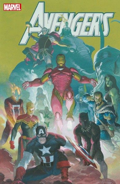 Avengers 1 Variant