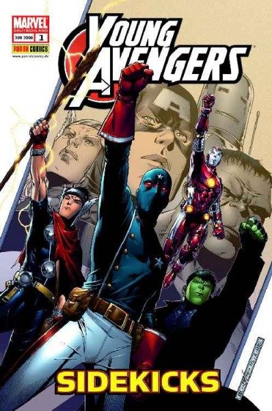 Young Avengers Sonderband 1 - Sidekicks