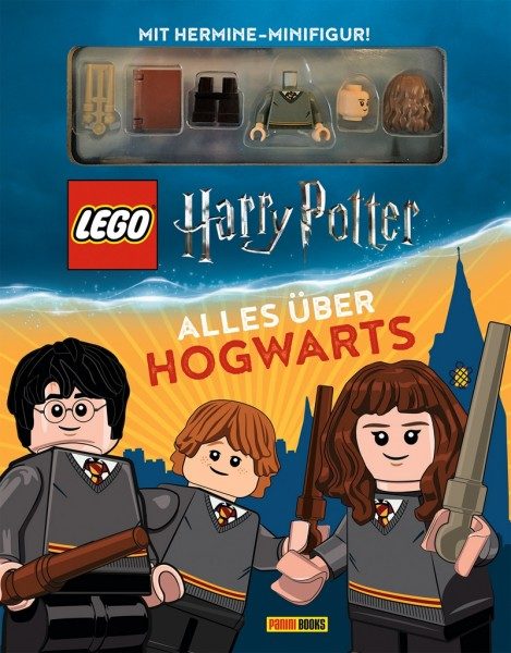 LEGO® - Harry Potter – Alles über Hogwarts - Cover
