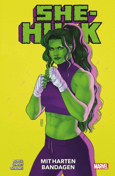 She-Hulk 3 - Cover