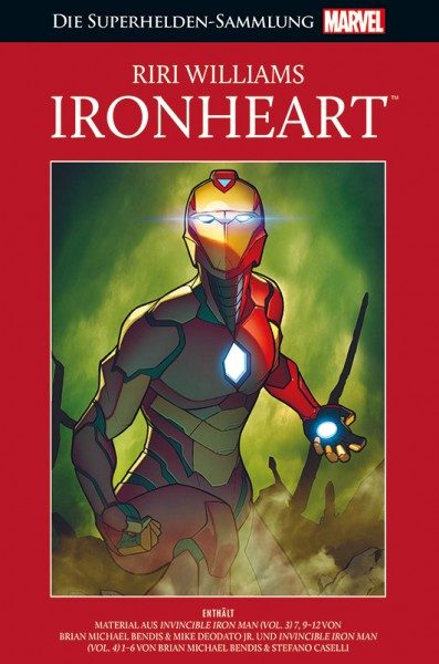 Die Marvel Superhelden Sammlung 116 - Riri Williams - Ironheart Cover