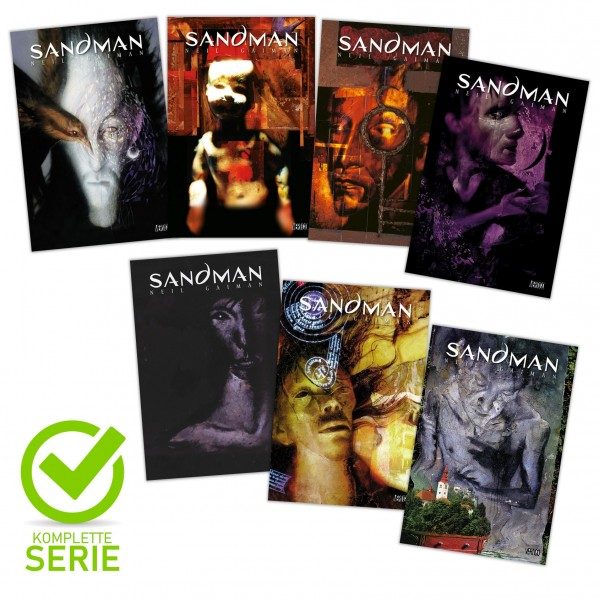 Sandman Deluxe-Bundle Übersicht