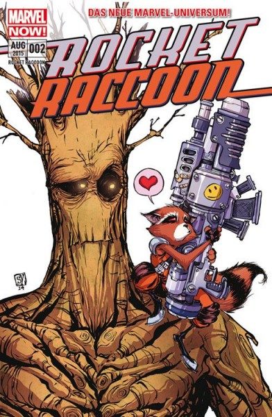 Rocket Raccoon 2
