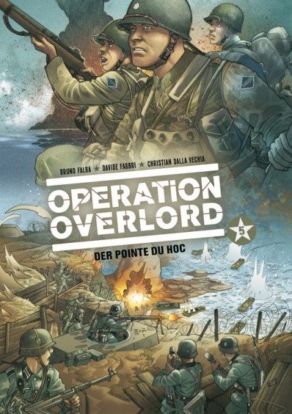 Operation Overlord 5 - Der Pointe Du Hoc
