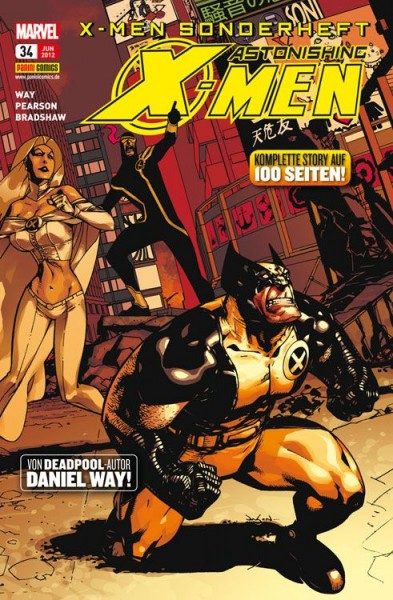 X-Men Sonderheft 34 - Astonishing X-Men Monströs