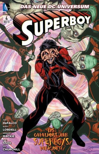 Superboy 4 - Die Ravagers