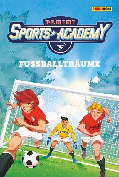 Panini Sports Academy - Fussballträume (Band 1) - Cover
