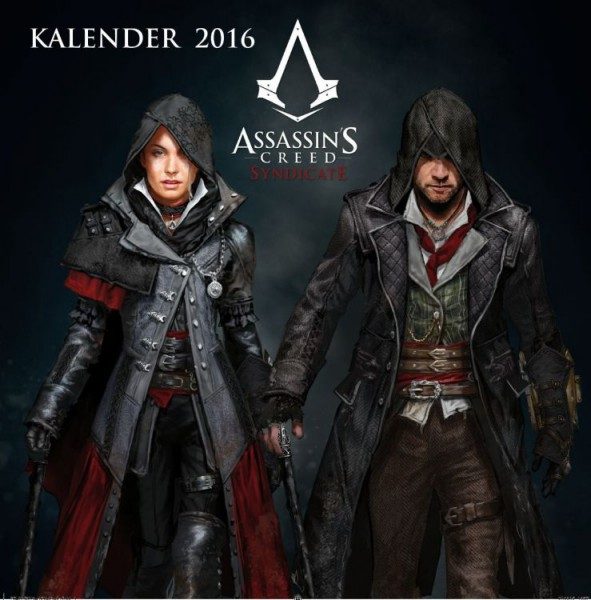 Assassin's Creed - Wandkalender (2016)