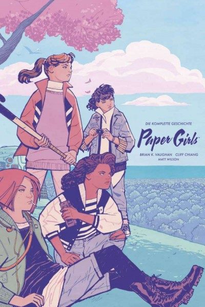 Paper Girls - Die komplette Geschichte Hardcover