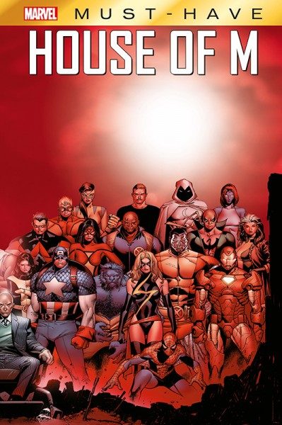 Marvel Must-Have - House of M Cover