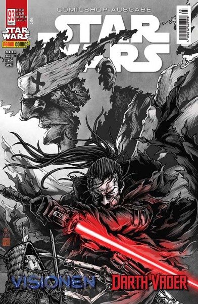 Star Wars 93 - Visionen und Darth Vader - Comicshop-Ausgabe