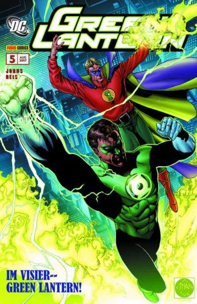 Green Lantern Sonderband 5 - Jagd auf Hal Jordan