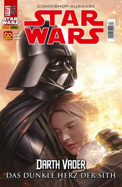 Star Wars 67 - Darth Vader - Das dunkle Herz der Sith 2 - Comicshop-Ausgabe Cover