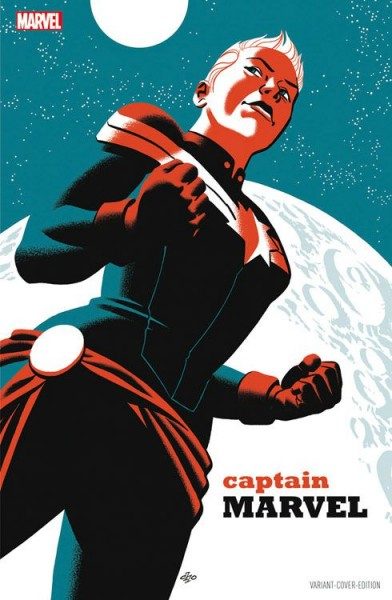 Captain Marvel 1 Variant