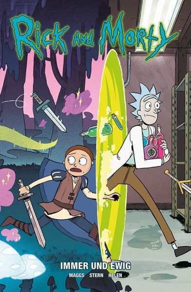 Rick and Morty 13 Cover