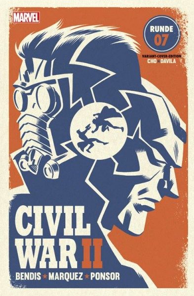 Civil War II Band 8 Variant