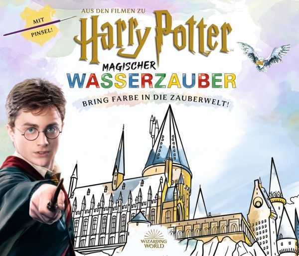 Harry Potter - Magischer Wasserzauber Cover
