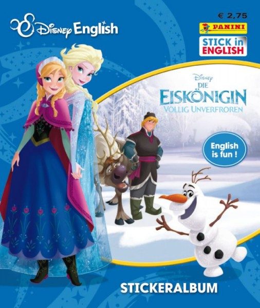Disney - Die Eiskönigin - Völlig unverfroren Stickerkollektion - Album