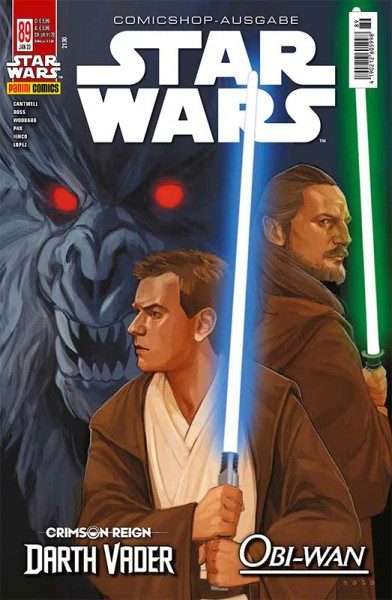 Star Wars 89 - Obi-Wan/Darth Vader - Comicshop-Ausgabe