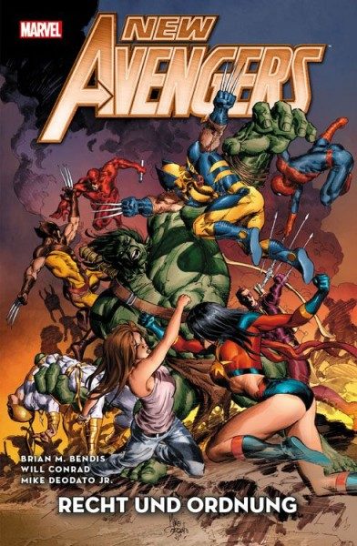 New Avengers 4 - Recht und Ordnung