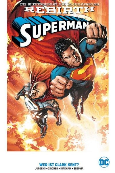 Superman Paperback 2 - Wer ist Clark Kent? Hardcover