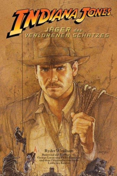 Indiana Jones 1 - Jäger des verlorenen Schatzes