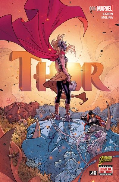 Thor Göttin des Donners 1 Cover