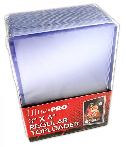 Ultra Pro - Regular Toploader - 35pt