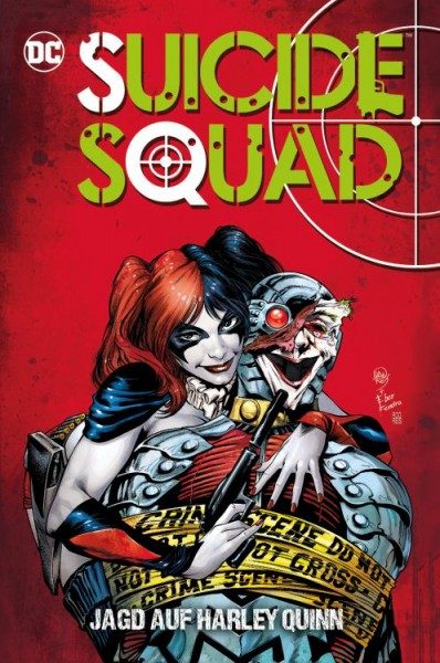 Suicide Squad - Jagd auf Harley Quinn Hardcover