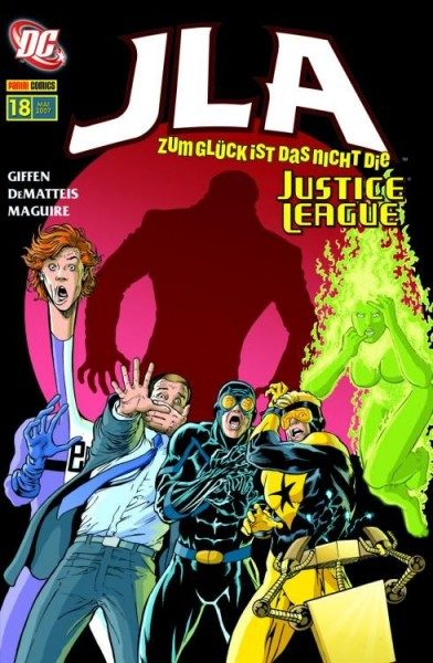 JLA Sonderband 18 - Zum Glück ist das nicht die Justice League!