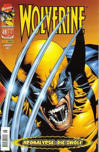 Wolverine 48 - Apokalypse - Die Zwoelf