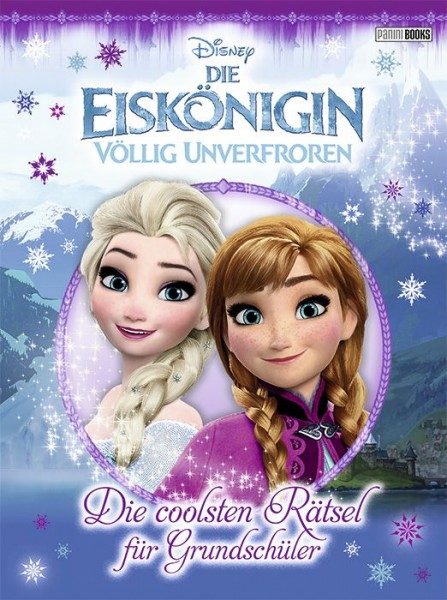 Disney - Die Eiskönigin - Die coolsten Rätsel für Grundschüler - Cover