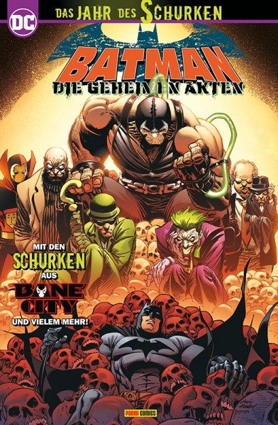 Batman Sonderband - Bane City - Die geheimen Akten Cover