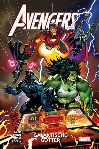 Avengers Paperback 1 Hardcover