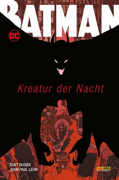 Batman: Kreatur der Nacht Hardcover Cover