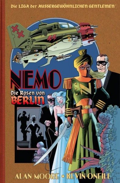 Die Liga der außergewöhnlichen Gentlemen - Nemo - Die Rosen von Berlin
