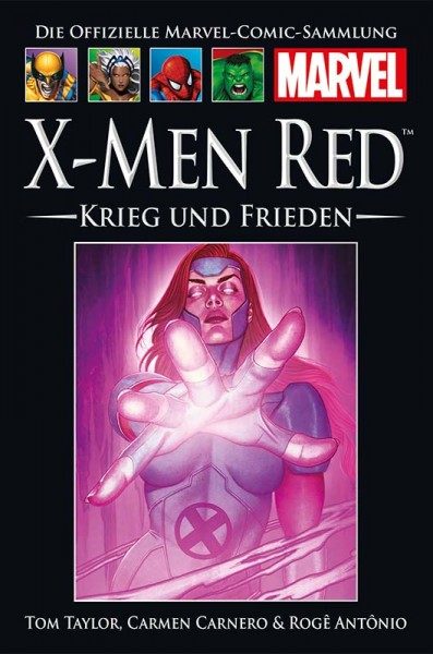 Hachette Marvel Collection 262 - X-Men Red - Krieg und Frieden
