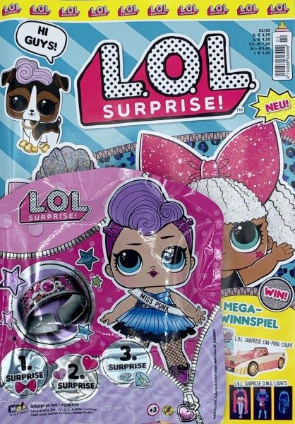 L.O.L. Surprise! Magazin 02/20 Cover