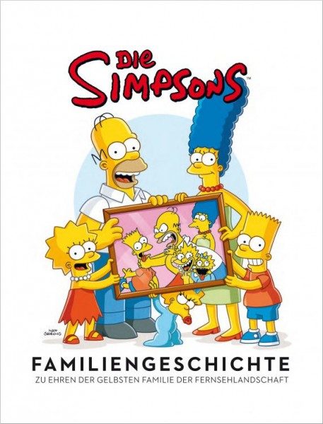 Simpsons - Familiengeschichte Cover