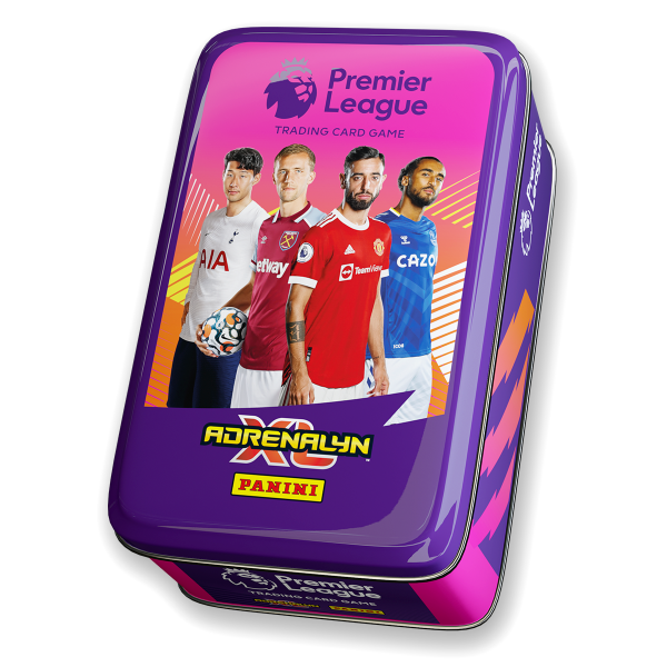 Panini Premier League Adrenalyn XL 2021/22 Kollektion – Tin-Box